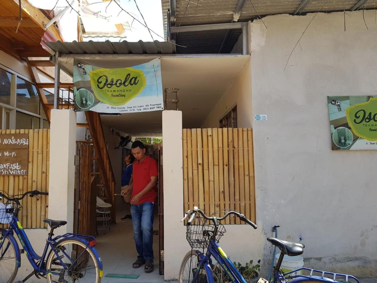 Isola Gili Apartment Джили Трауанган Екстериор снимка